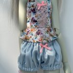 Комплект одежды из 7 предметов для кукол SD Кайе Виггс