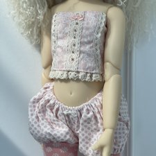 Одежда на куколку Кайе Виггс мсд от мастера из Франции