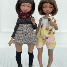 Две шоколадные Люн от dustofdolls