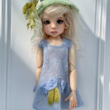 Набор одежды и парик на куколку Кайе Виггс мсд