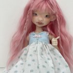 Одежда и парик.Скидка!