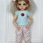 Парик из Франции  и аутфит