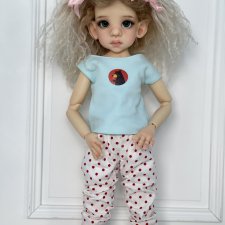 Парик из Франции  и аутфит