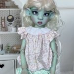 Miki в редком голубом цвете