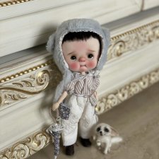 Аутфит на Блайз 7 предметов с зонтиком