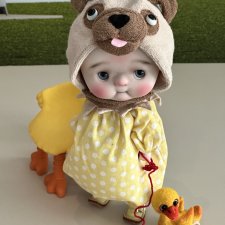 Комплект собачка на Блайз и Кью беби