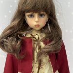 Iris кукла от Линды маккарио