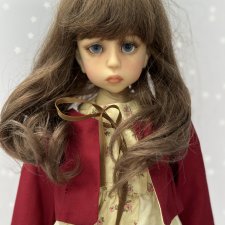 Iris кукла от Линды маккарио