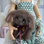 Заяц,игрушка для кукол
