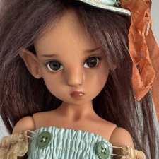 Кошечка Конеко в тане MSD