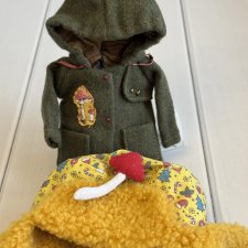 Пальто с шапкой на блайз