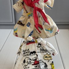 Комплект из двух платьев