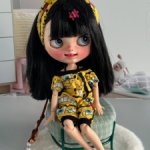 Платье и комбинезон на блайз