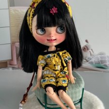 Платье и комбинезон на блайз