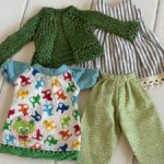 Комплект на блайз 4 предмета