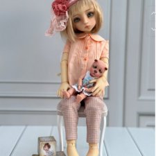 Аутфит с париком