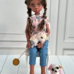 Комплект с париком