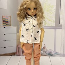 блузка с брюками