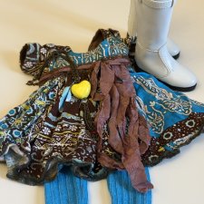 Комплект с обувью на мсд Кайе виггс