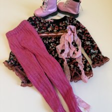 Комплект с обувью на мсд Кайе виггс