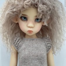 Парик  на куколку Кайе Виггс MSD