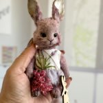 Лавандовый зайчик