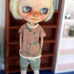 Новые футболка и штаны на блайз