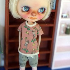 Новые футболка и штаны на блайз