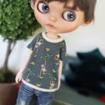 Футболка и двое шорт на блайз