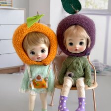 Аутфит апельсин и слива на зонги,монст и им подобных