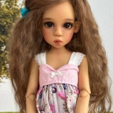 Паричок из козочки на Кайе Виггс мини!