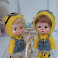 Два аутфита миньоны на об 11