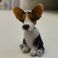 Собачка( друг для вашей куколки)