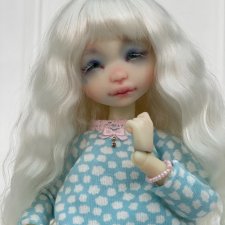 Lunn из Франции в редком белом цвете