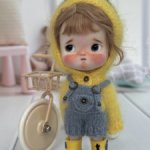 Последняя Luxixi от Baobaodoll с аутфитом от автора