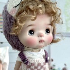 Qbaby Kitty от Rodgerdoll на БЖД теле от автора