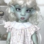 Miki в редком голубом цвете