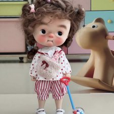 Комплект на блайз и кубэби 7 предметов