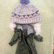 Парка с шапкой на блайз