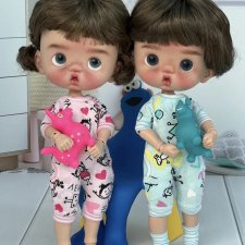 Пижама (комбенизон) для ХуХу,Ту,Ху