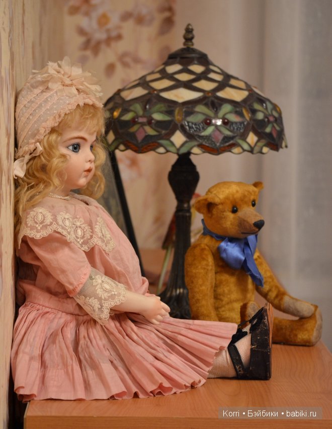 Красавицы из прошлого. Часть II. Мои репродукции Брю от Patrisia Loveless и не только (фото 10)