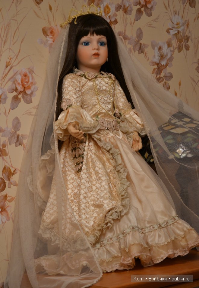 Красавицы из прошлого. Часть II. Мои репродукции Брю от Patrisia Loveless и не только (фото 4)