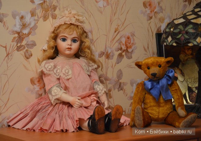 Красавицы из прошлого. Часть II. Мои репродукции Брю от Patrisia Loveless и не только (фото 9)