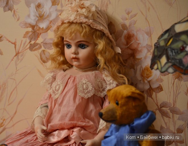 Красавицы из прошлого. Часть II. Мои репродукции Брю от Patrisia Loveless и не только (фото 8)