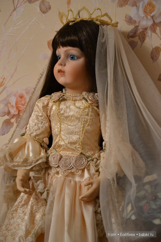 Красавицы из прошлого. Часть II. Мои репродукции Брю от Patrisia Loveless и не только (фото 2)