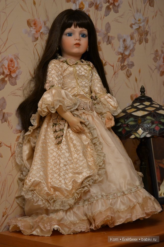 Красавицы из прошлого. Часть II. Мои репродукции Брю от Patrisia Loveless и не только (фото 3)