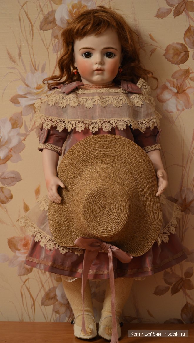 Красавицы из прошлого. Часть III. Мои репродукции Брю от Jamie Englert (фото 3)