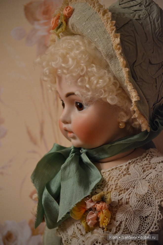 Красавицы из прошлого. Часть III. Мои репродукции Брю от Jamie Englert (фото 5)