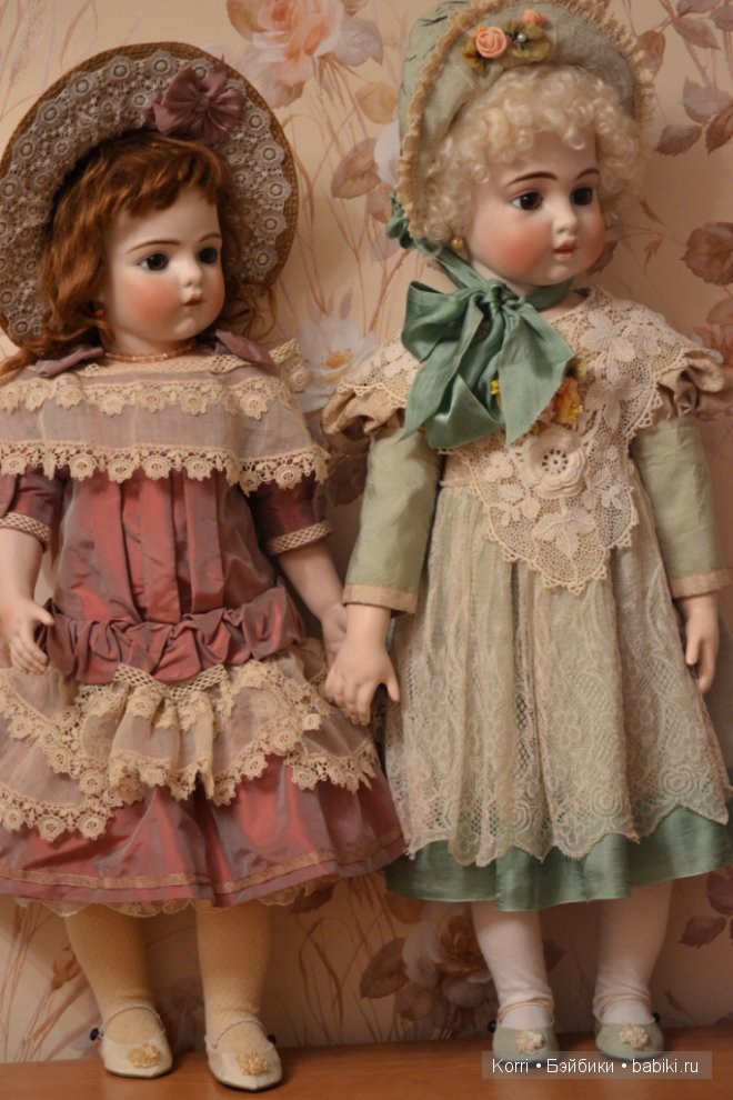 Красавицы из прошлого. Часть III. Мои репродукции Брю от Jamie Englert