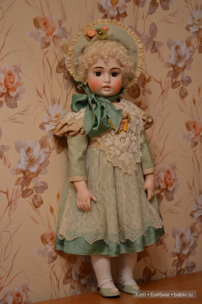 Красавицы из прошлого. Часть III. Мои репродукции Брю от Jamie Englert (фото 6)